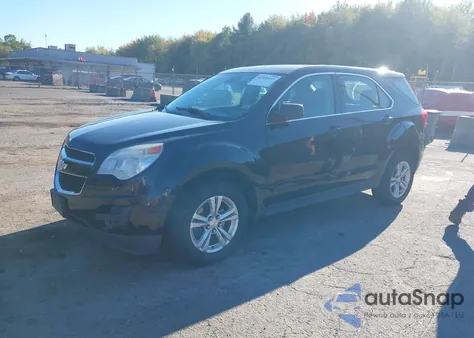 2015 Chevrolet Equinox Ls z USA, uszkodzony, nr VIN 2GNFLEEK4F6434681